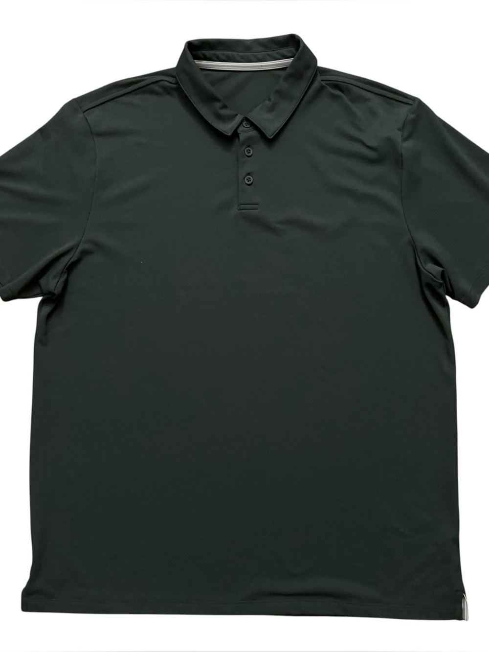 Vuori Gamepoint Polo Shirt Mens Size XL Short Sleeve Performance Stretch Green